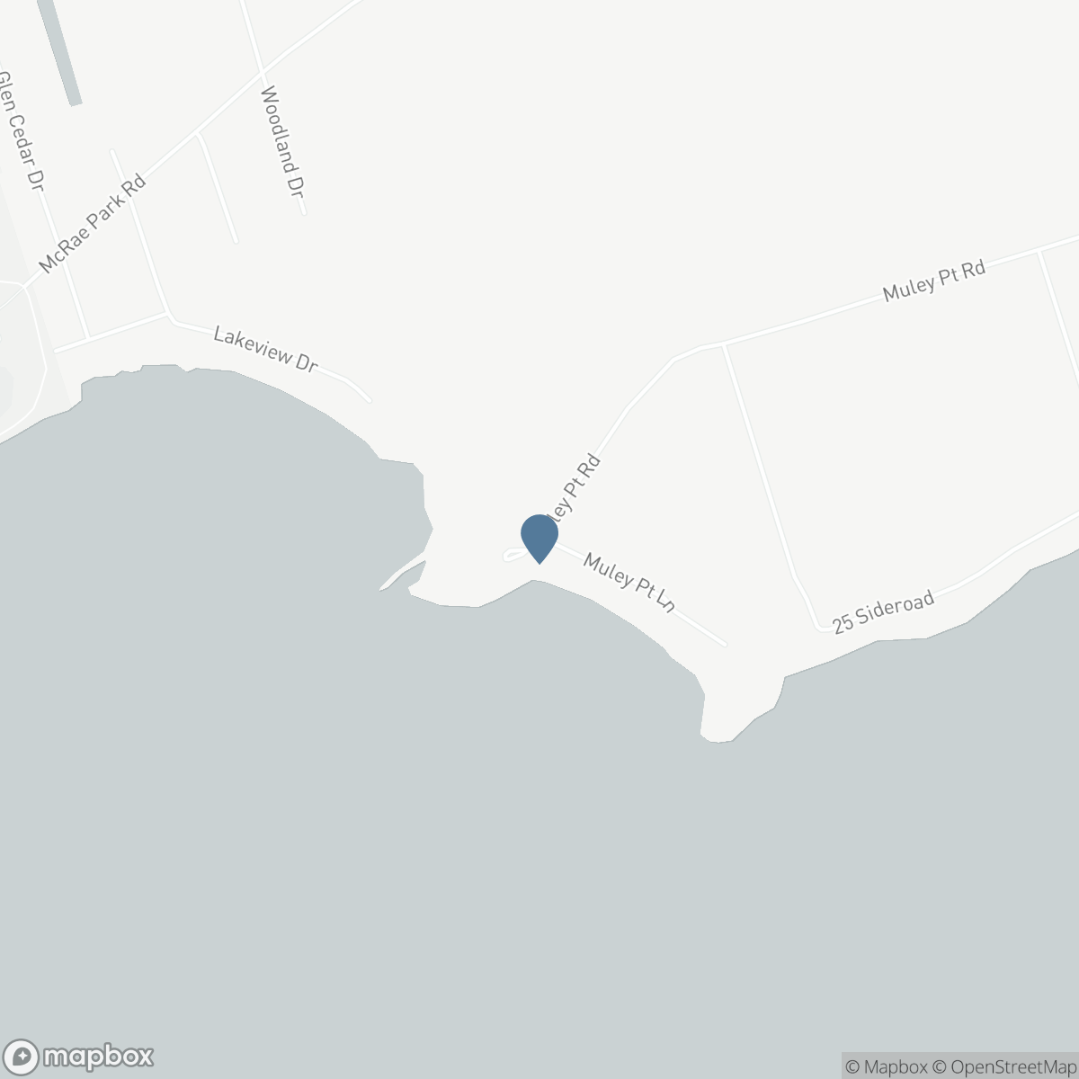 3852 MULEY POINT ROAD, Orillia, Ontario L3V 6H7
